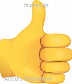 thumbs up